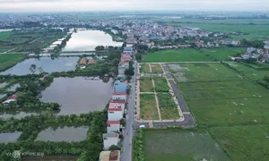 Loạt lô đất Thanh Oai đấu giá thất bại do nhà đầu tư 'bỏ ngang'