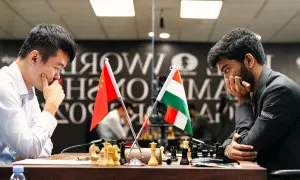 Carlsen: 'Gukesh không còn có lợi thế trước Đinh'