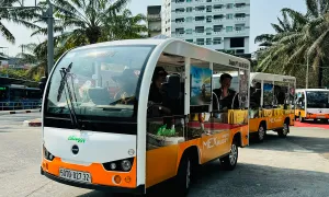 Đề xuất xe điện du lịch kết nối ga ngầm metro Bến Thành - Suối Tiên