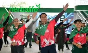 'VnExpress Marathon chuyên nghiệp, truyền tải đúng thông điệp của Herbalife'