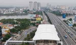 Đề xuất kết nối buýt sông với nhà ga metro Bến Thành - Suối Tiên