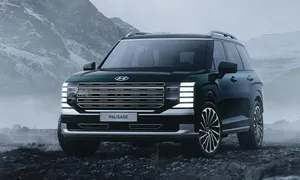 Hyundai Palisade 2026 tăng kích thước, thêm động cơ hybrid