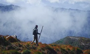 Trekking 'nóc nhà' Mù Cang Chải mùa đông