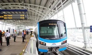 Tôi đi làm nhàn tênh với metro Bến Thành - Suối Tiên