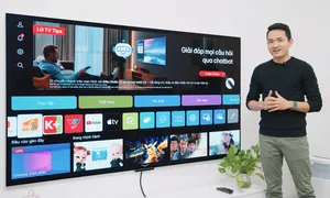 Trải nghiệm TV không dây LG OLED evo M4 giá 170 triệu đồng