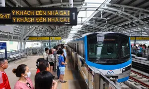 Metro Bến Thành - Suối Tiên đón 1,4 triệu lượt khách sau 11 ngày vận hành