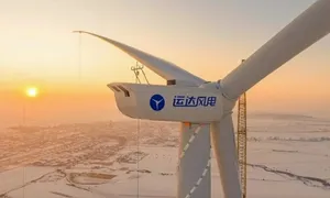 Turbine gió trên cạn lớn nhất thế giới