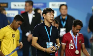 Indonesia sa thải HLV Shin Tae-yong