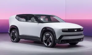 Honda 0 SUV - tương lai xe điện nhiều công nghệ