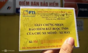 Quên mang giấy bảo hiểm xe máy, ôtô sẽ bị phạt bao nhiêu tiền?