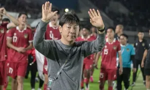 Shin Tae-yong chúc Indonesia dự World Cup 2026